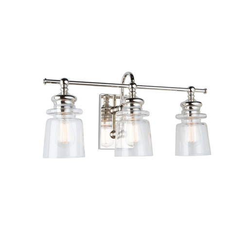 Artcraft AC11593PN | Eclipse Polished Nickel Bathroom Fixture