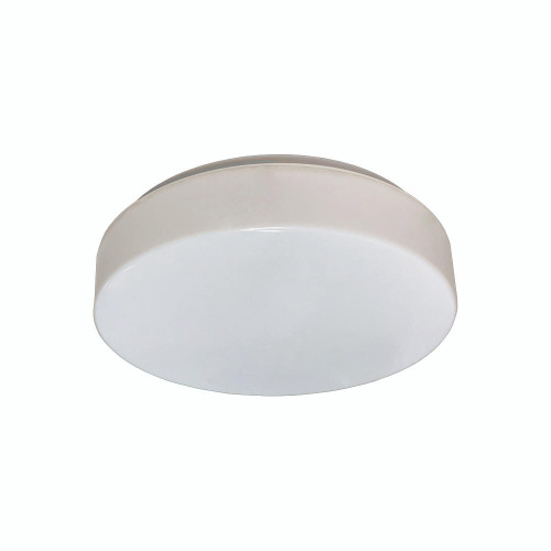 Artcraft Lighting Artcraft AC7671 White Flush Mount Fixture 