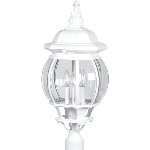 Artcraft Lighting Artcraft AC8493WH White Exterior Fixture 