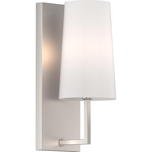 Volume Lighting V4901-33 Brushed Nickel Armed Wall Sconce