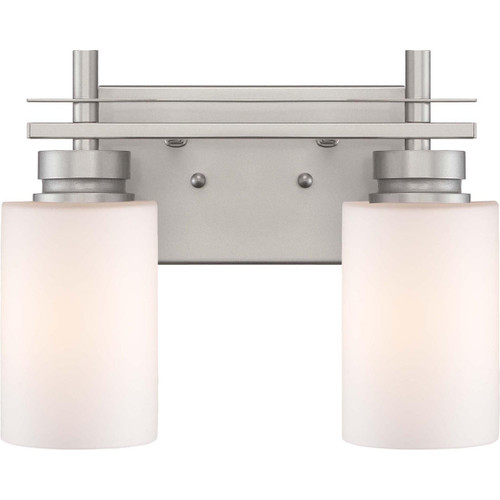 Volume Lighting V3752-62 Indoor Nickel Bath or Vanity Wall Mount