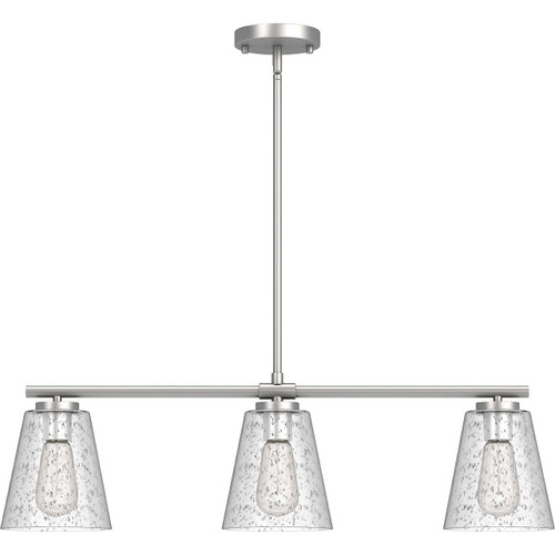 Volume Lighting V2543-33 Brushed Nickel Island Pendant Light