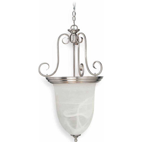 Volume Lighting V2234-33 Indoor Brushed Nickel Hanging Pendant