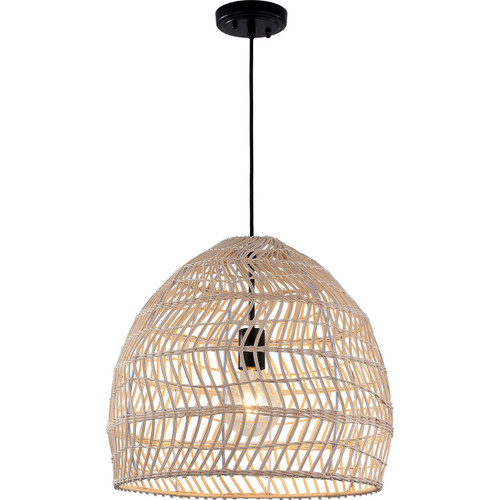 Volume Lighting V2101-5 Black Island Basket Pendant Light