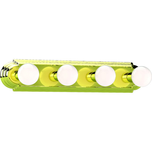Volume Lighting V1124-2 Polished Brass Bath or Vanity Light