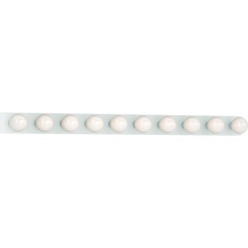 Volume Lighting V1030-6 White Bath or Vanity Light