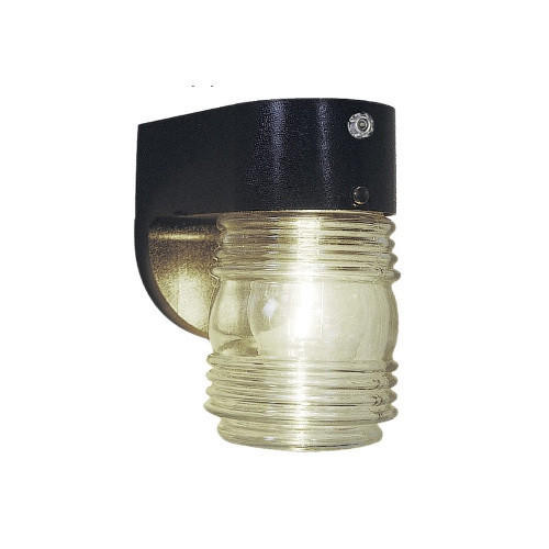 Volume Lighting Volume V9732-5 Black Landscape Wall Sconce