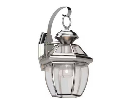 Volume Lighting Volume V9281-33 Brushed Nickel Outdoor Wall Sconce