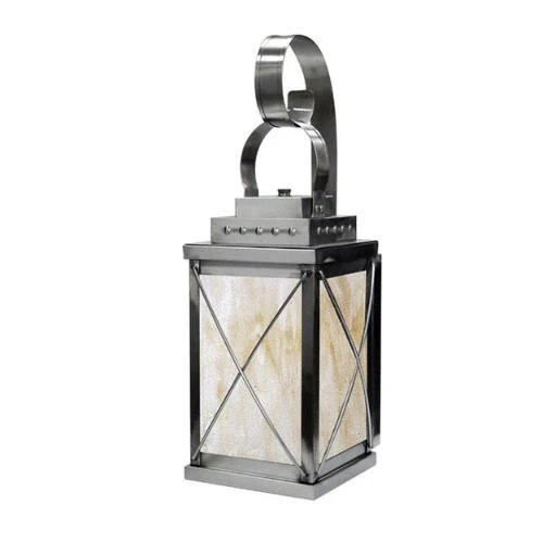Volume Lighting Volume V9015-33 Brushed Nickel Landscape Wall Sconce