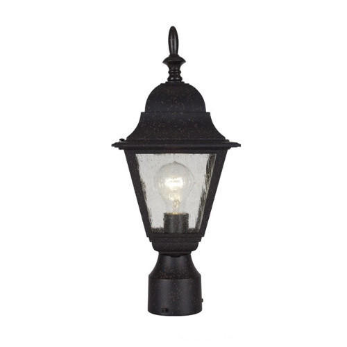 Volume Lighting Volume V8306-30 Rust Landscape Post Mount