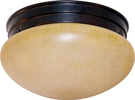 Volume Lighting Volume V7768-79 Antique Bronze Semi-Flush Ceiling Mount