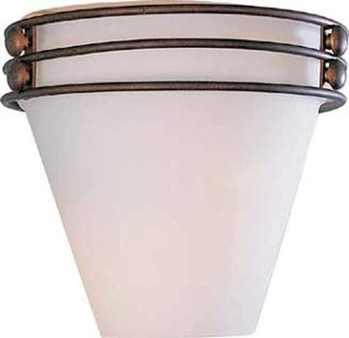 Volume Lighting V7350-31 - Italian Dusk Flush Mount - White Glass