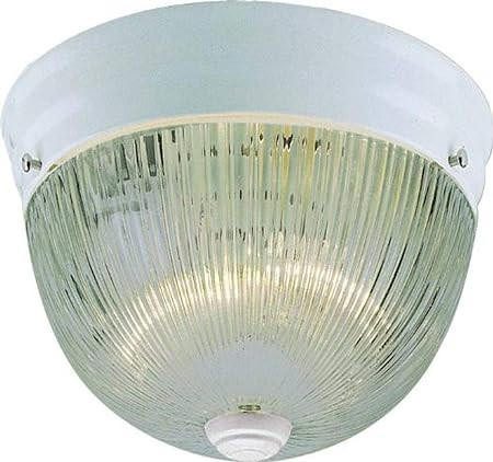 Volume Lighting Volume V7158-6 White Flush-Mount Ceiling