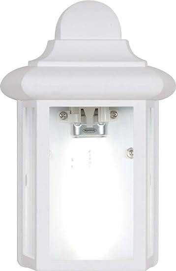Volume Lighting Volume V6730-6 White Outdoor Wall Sconce