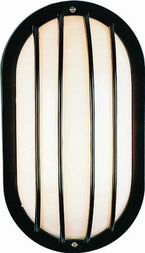 Volume Lighting Volume V6724-5 Black Outdoor Wall Sconce