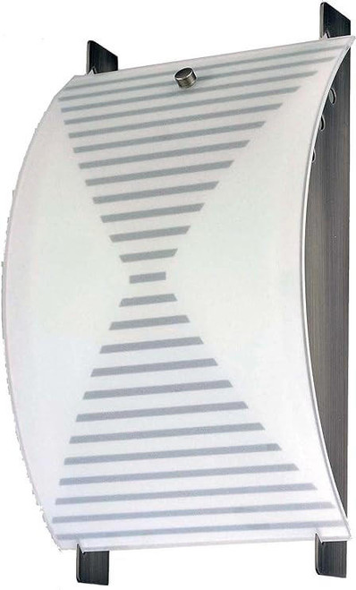 Volume Lighting Volume V6032-33 ‎Brushed Wall Sconce