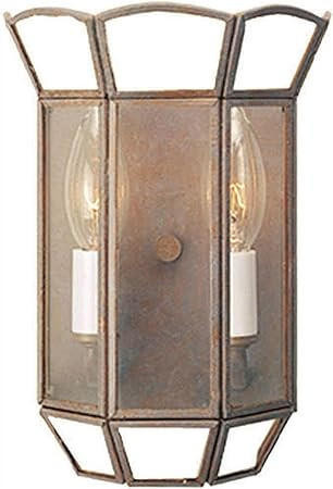 Volume Lighting Volume V5012-22 Prairie Rock Bound Glass Wall Sconce