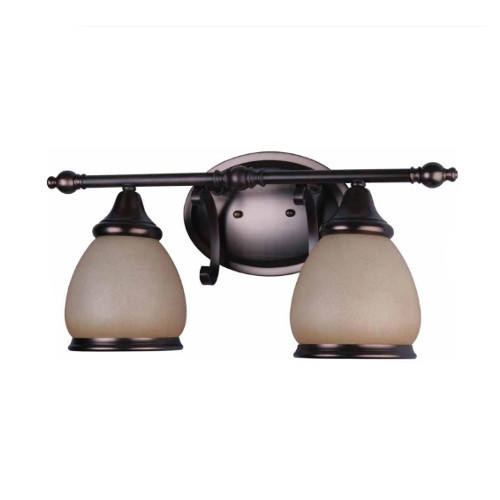Volume Lighting Volume V4762-27 Florence Bronze Bathroom Vanity Light