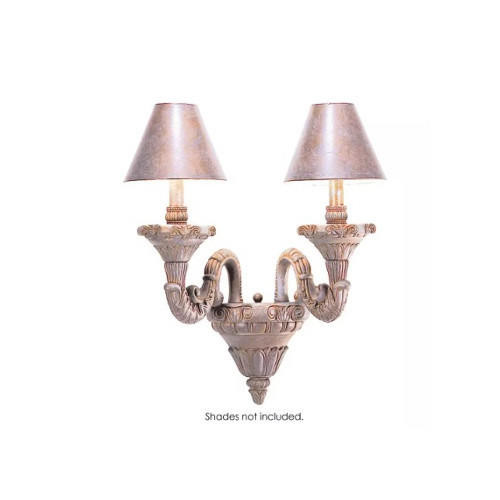 Volume Lighting Volume V3682-22 Prairie Rock Candelabra Wall Sconce