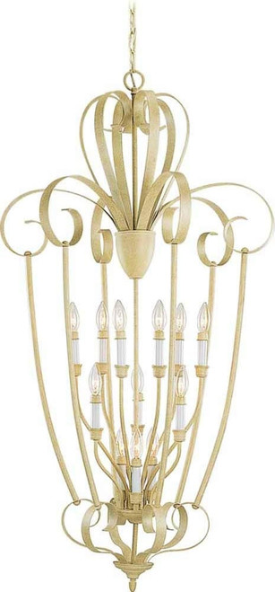 Volume Lighting Volume V3342-71 Hand Painted Florentia Chandelier