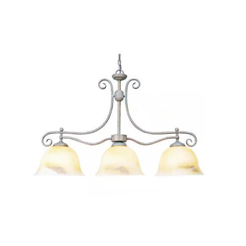 Volume Lighting Volume V2913-22 Prairie Rock Island Chandelier