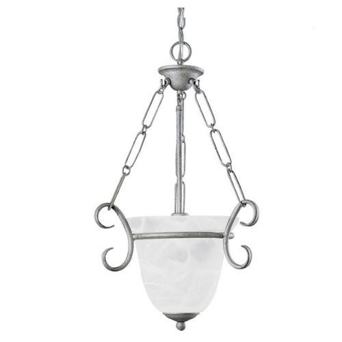 Volume Lighting Volume V2872-85 Toledo Platinum Rust Pendant