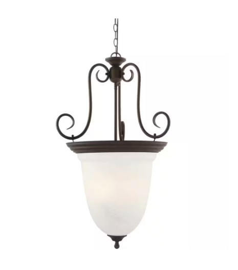 Volume Lighting Volume V2234-79 Indoor Antique Bronze Hanging Pendant