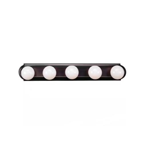 Volume Lighting Volume V1125-27 Florence Bronze Indoor Hollywood Vanity Light
