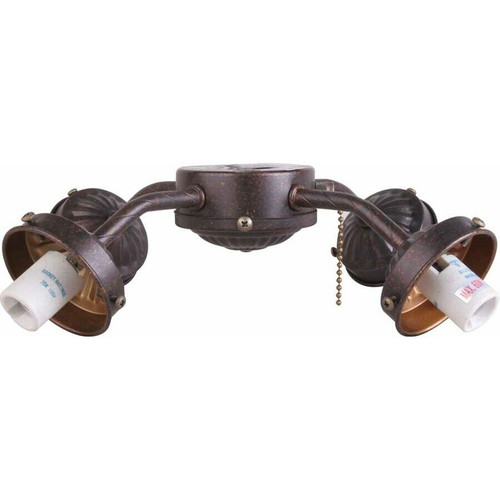 Volume V0944-82 Vintage Bronze Ceiling Fan Light Kit