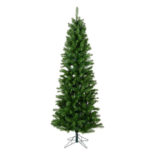 Vickerman A103045 - 4.5 ft Salem Pencil Pine Unlit Christmas Tree