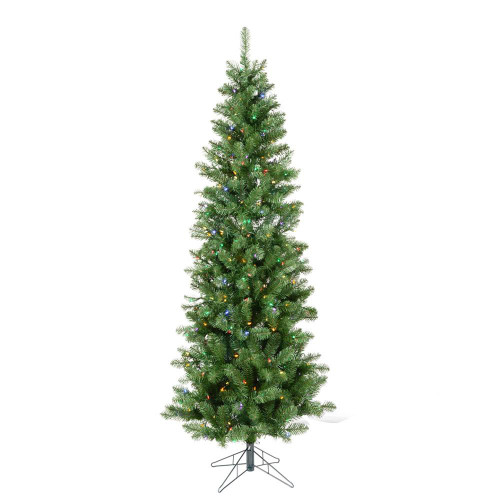 Vickerman A103067LED 6.5' x 32" Salem Pencil Pine LED 300MU