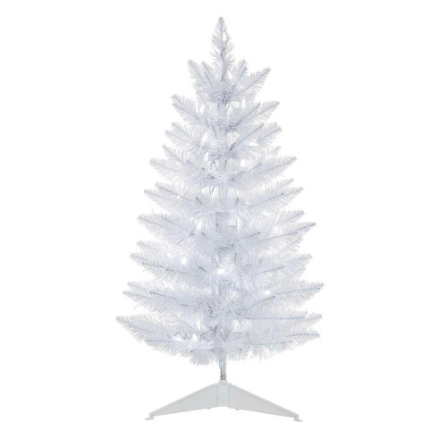 Vickerman A104031LED 30" x 17" Sparkle White Pencil LED 50WW