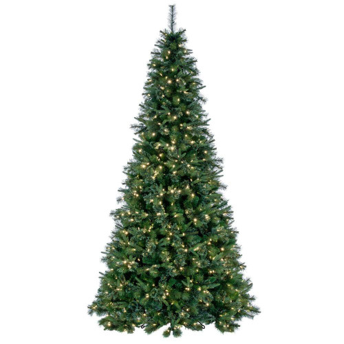 Vickerman A118281LED - 8.5 ft Cashmere Pine Prelit Warm White LED Christmas Tree