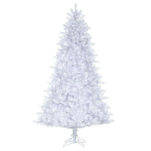 Vickerman A135746LED 4.5' x 37" Crystal White Pine LED 300WW