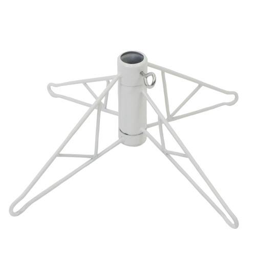 Vickerman A800009W 34" White Tree Stand 10' Tree 2" 
