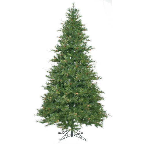 Vickerman A801680 9' x 61" Slim Mixed Country Pine 1956T
