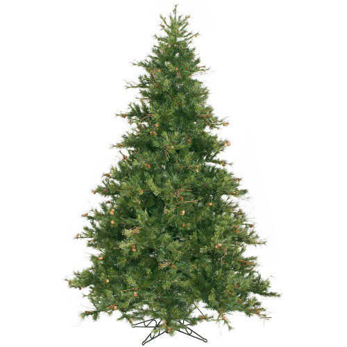 Vickerman A801683 - 9 ft Mixed Country Pine Unlit Christmas Tree