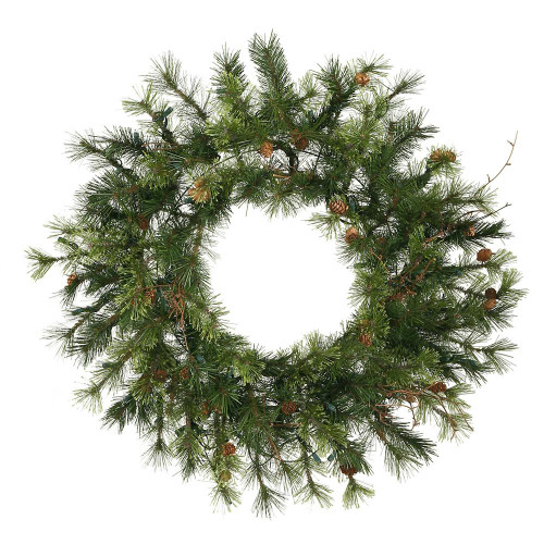 Vickerman A801824 - 24" Mixed Country Pine Wreath