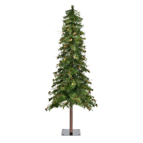 Vickerman A801970 7' x 44" Mixed Country Alpine Tree 646T 