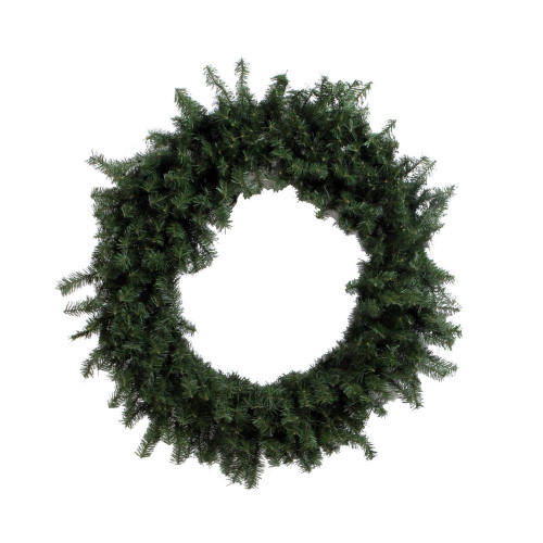 Vickerman A802836 36" Canadian Pine Wreath 360 Tips 
