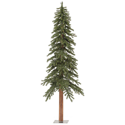 Vickerman A805160 - 6 ft Natural Alpine Unlit Christmas Tree
