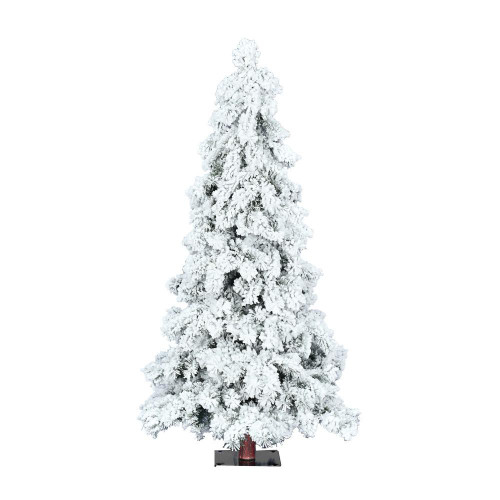 Vickerman A806250 5' x 31" Flocked Spruce 478Tips