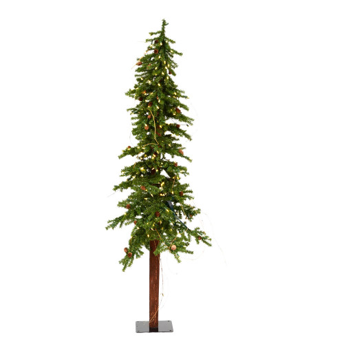 Vickerman A807271LED 7' x 41" Alpine Tree LED 300WW