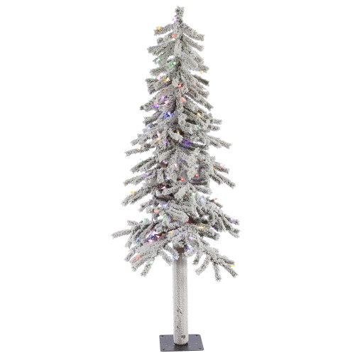Vickerman A807452LED 5' x 27" Flocked Alpine 348T LED 150MU