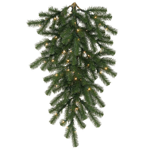 Vickerman A808808LED 42" Douglas Fir Teardrop Wreath with Lights 