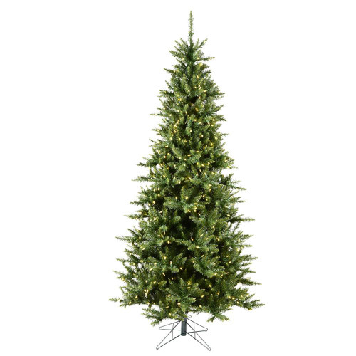 Vickerman A860886LED 9.5ft Camdon Fir Slim Christmas Tree with Lights