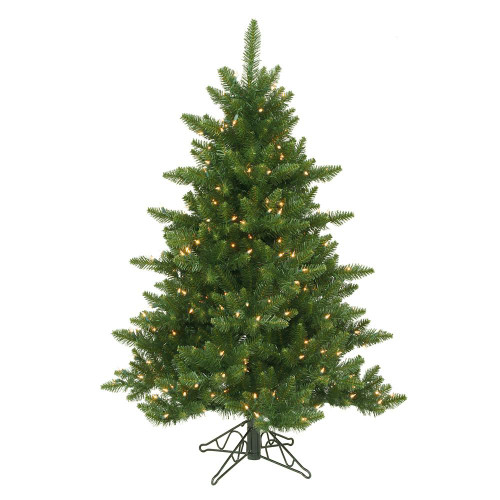 Vickerman A860946LED - 4.5 ft Camdon Fir Prelit Warm White LED Christmas Tree