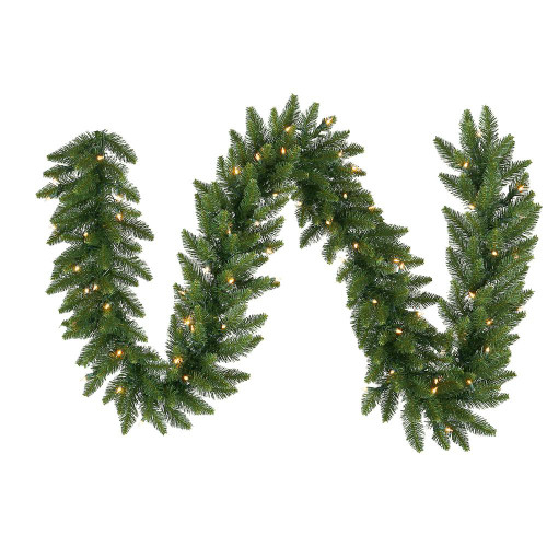 Vickerman A861109LED 50ft Camdon Garland with LED Lights 