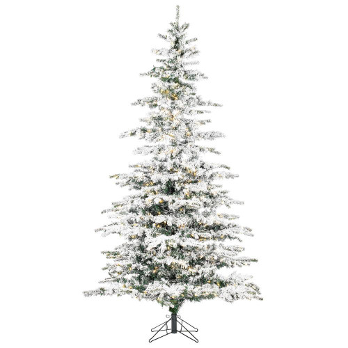 Vickerman A861866LED 6.5' x 50" Flocked Sierra LED 650WW