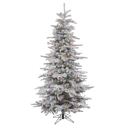 Vickerman A862067LED 6.5' x 48" Flkd Slim Sierra LED 550MU 